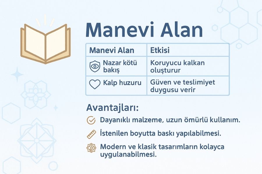 nazar duası