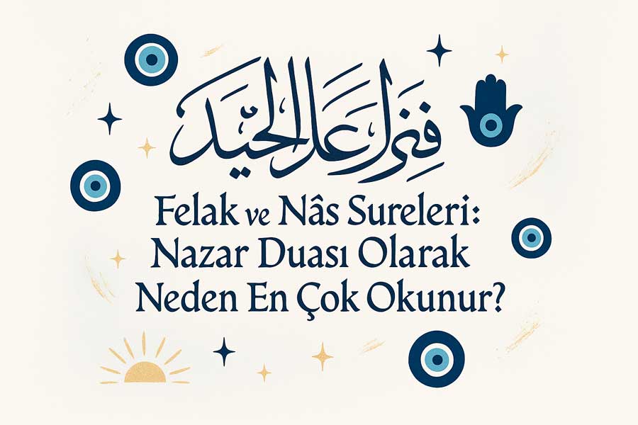 Felak ve Nas Sureleri: Nazar Duası Olarak Neden En Çok Okunur?